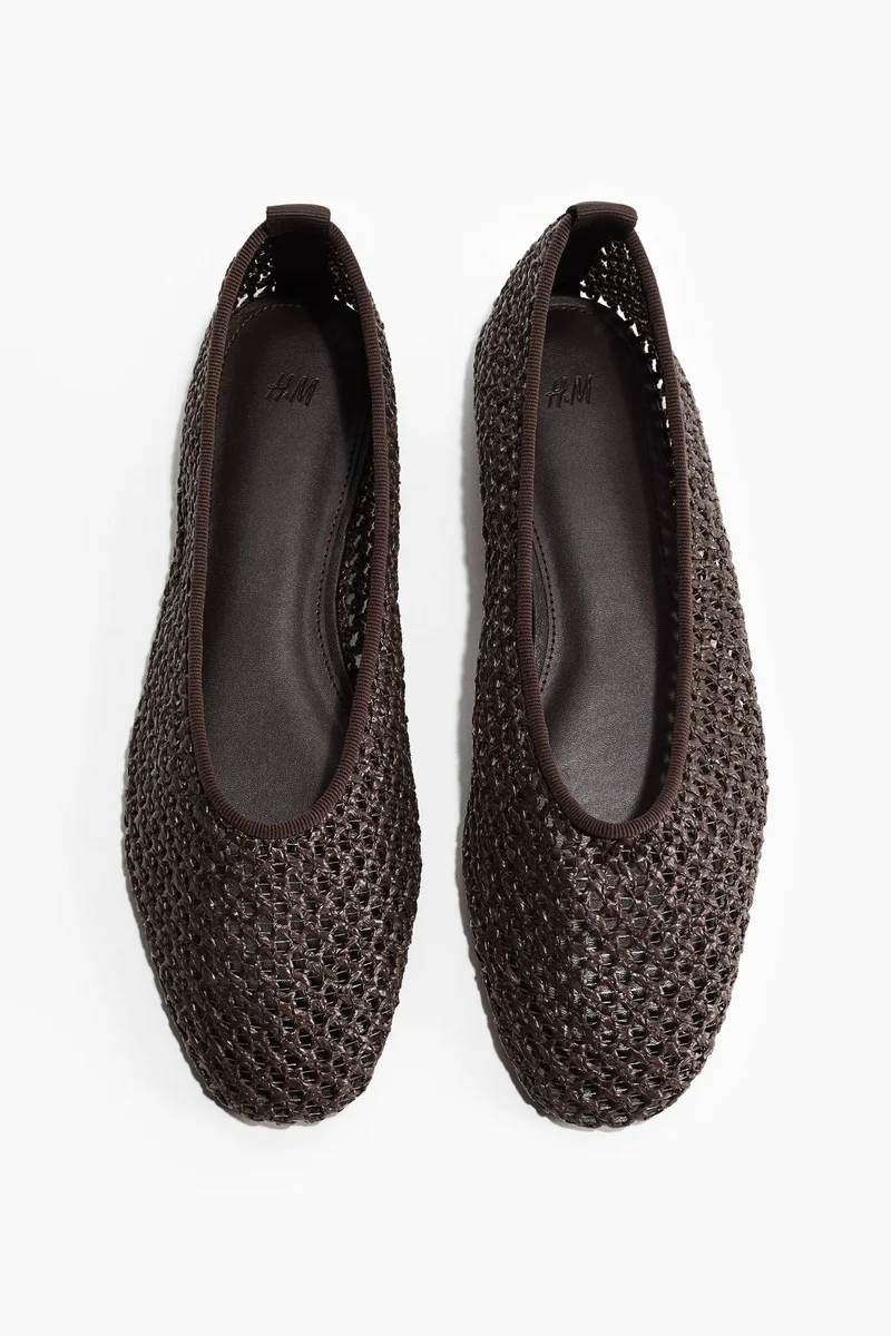 H&M Braided ballet flats